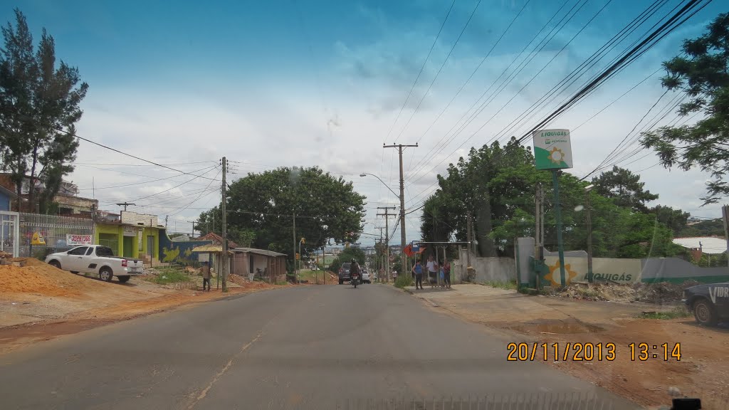 Av Cruzeiro do Sul - Bairro Santa Tereza - (obra para copa 2014) - Porto Alegre by LUIZ GASPAR LEAL