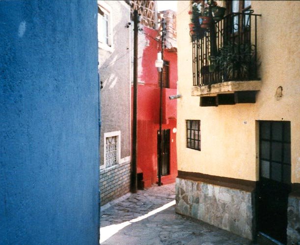 Colorful Alleyway, Guanajuato by Ryan Kelly