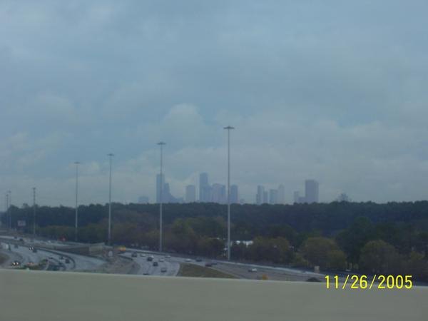 Houston Skyline from 610 by brianfan