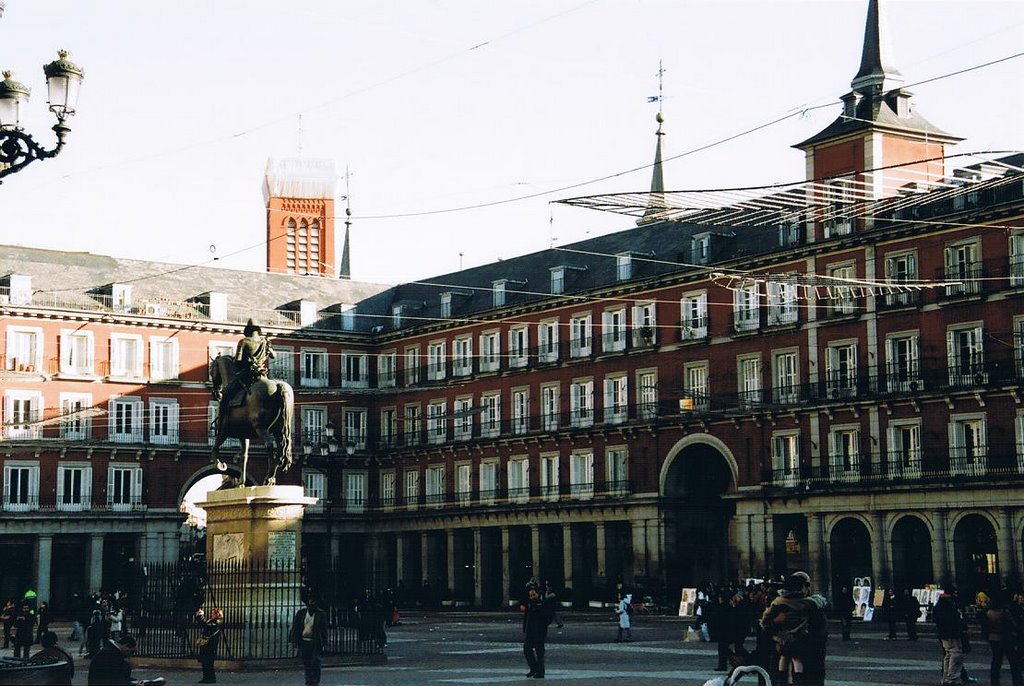 Piazza Mayor by Ciro Cardone