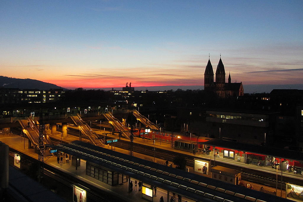 Freiburg Hauptbahnhof by Christian_Wenger