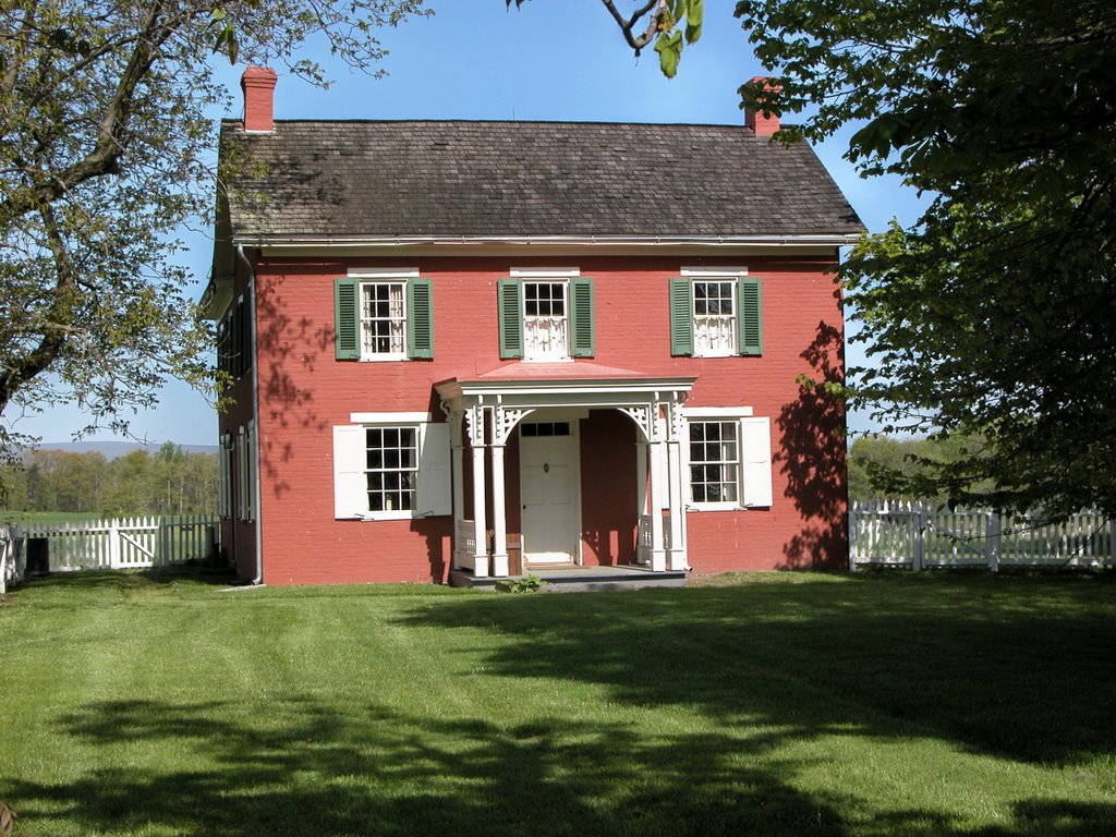 Joseph Sherfy Farmhouse, Emmitsburg Road Near the Peach Orchard by Seven Stars