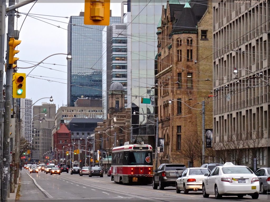 Ontario-Toronto-Mc Caul street-21-11-2013 by bodha