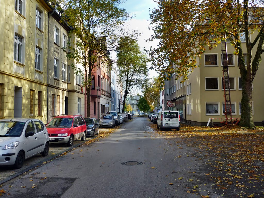 Pothmannstr. (Gelsenkirchen-Feldmark) / 26.10.2013 by Iceman93 / NO VIEWS!!!