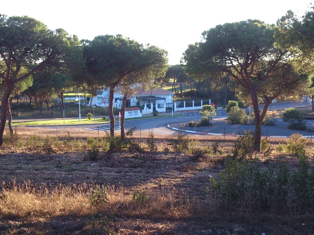 Glorieta del Nuevo Portil by fukigaeshi