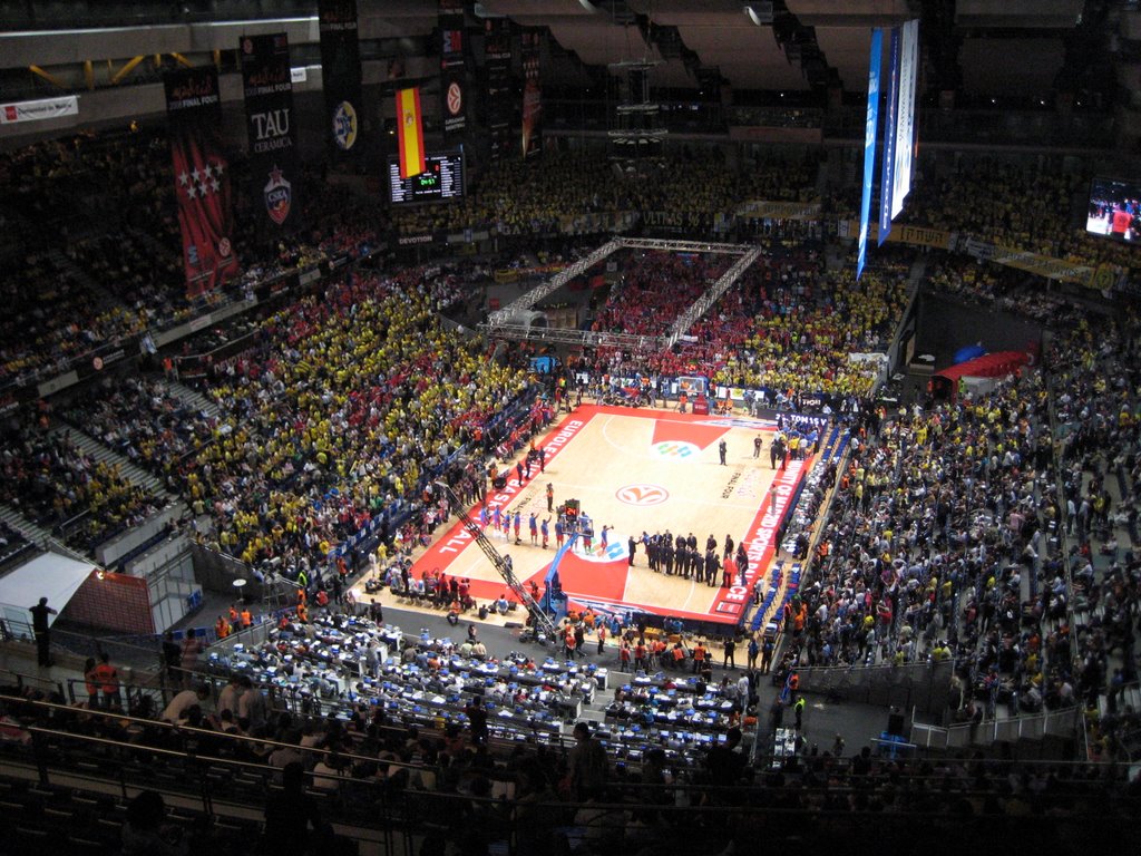 Final Four 2008: final CSKA-Maccabi by pixelillo.com