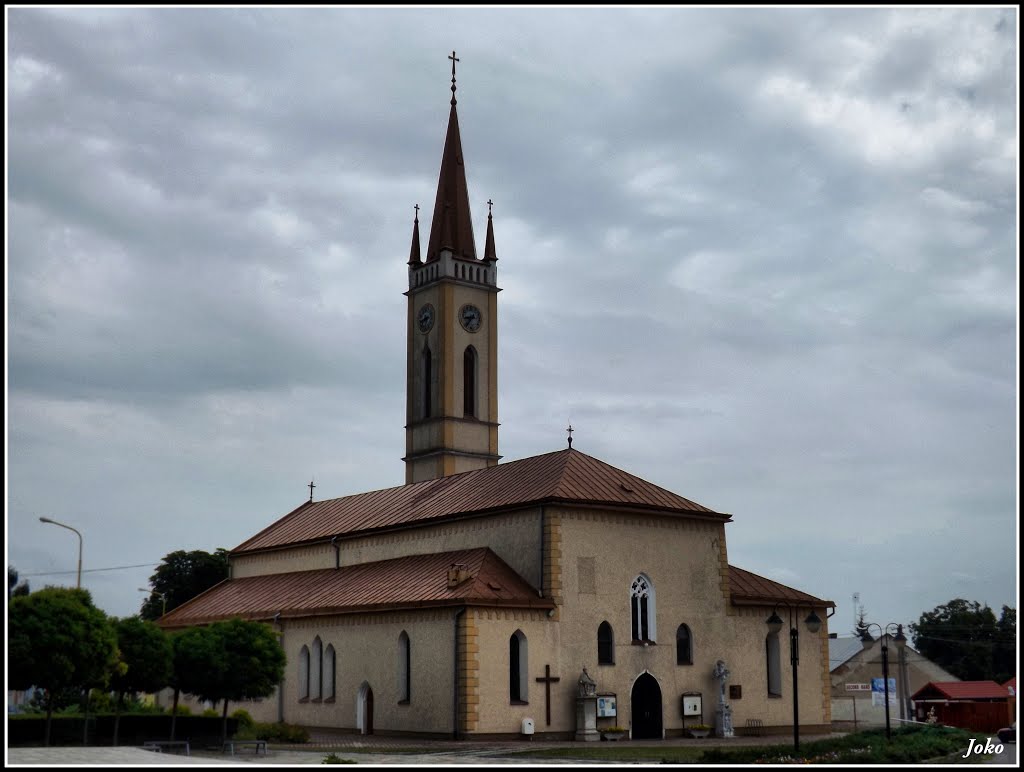 SEČOVCE - kostol sv.Cirila a sv.Metoda by < JOKO >