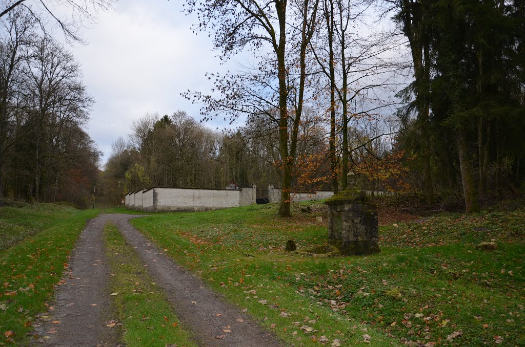 Cimetière communal, Beaumont-en-Verdunois (Village Détruit) 14/18, France by Oslo10