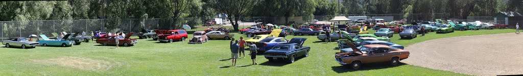 Lumby City Park (!!! IT'S a Moparty !!!) by stacy metcalf