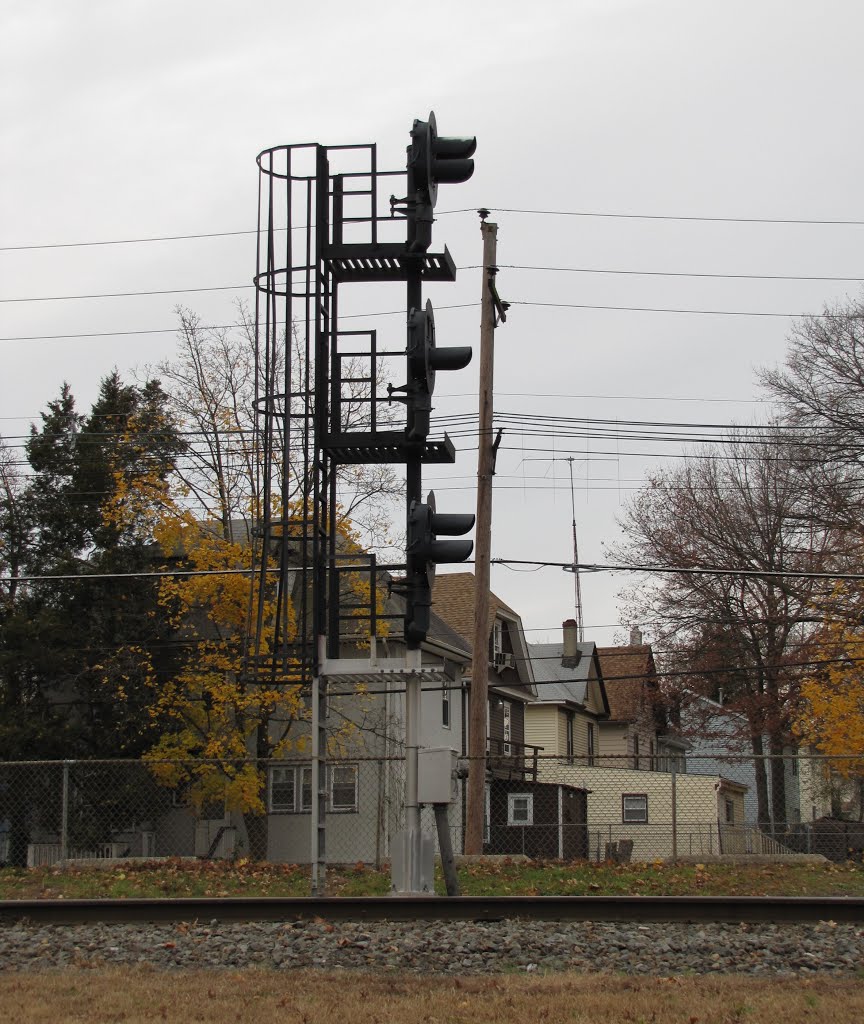 Woodbury RR Signal by Chris Sanfino