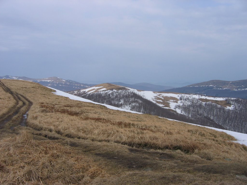 Mała Rawka - view from Wielka Rawka by zenek