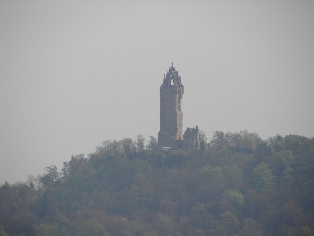 Wallace Monument by jamalcon