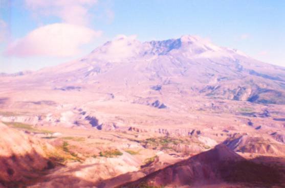 Debris from Mout Saint Helens, July 2002 by Ryan Kelly