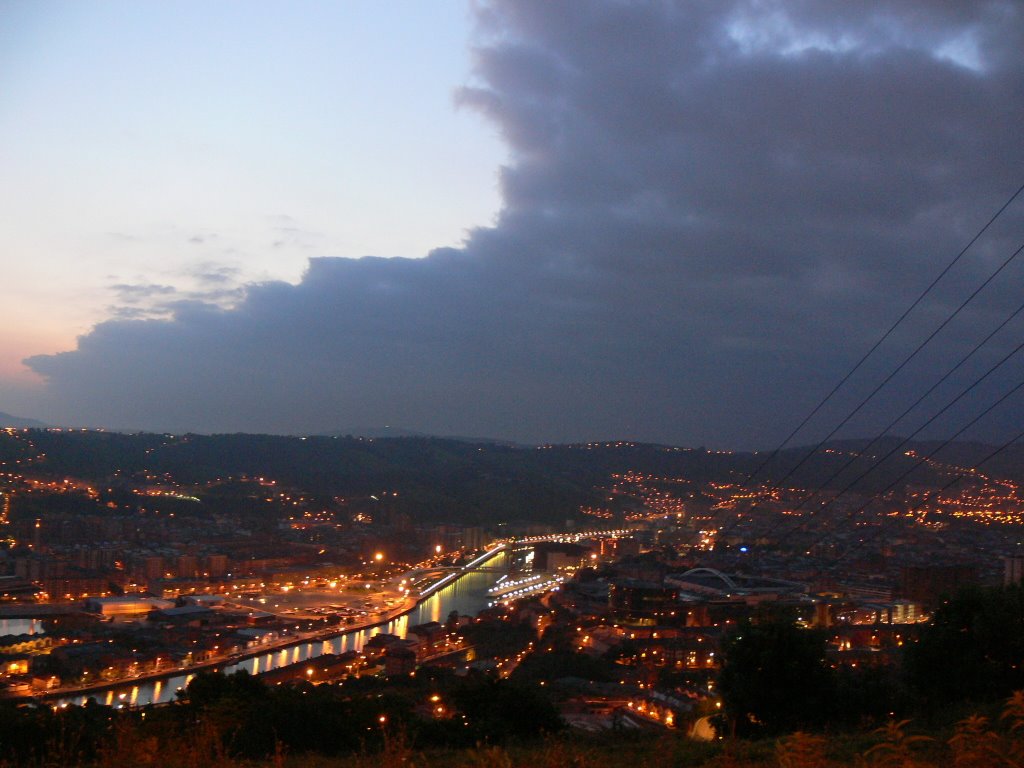 Bilbao desde el Monte Kobetas by pixelillo.com