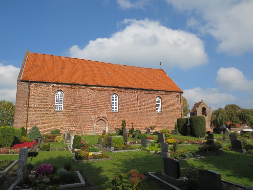 Kirche in Horsten by wemken