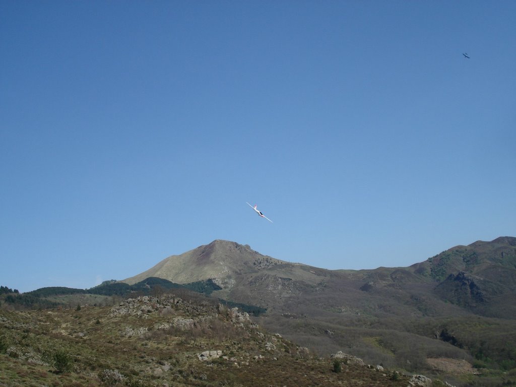 Monte porcile visto dal pendio by amassabo