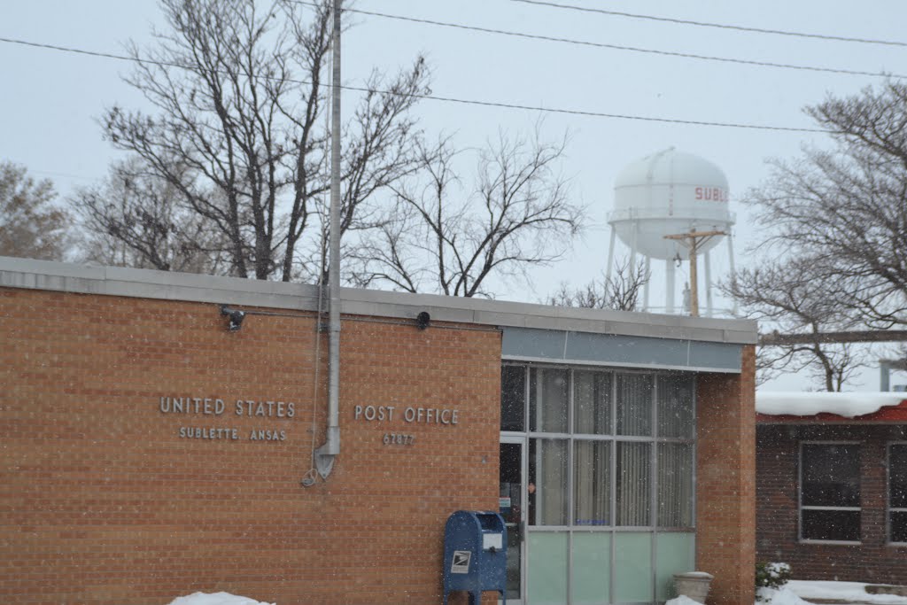 Post Office Sublette Kansas 67877 by JBTHEMILKER