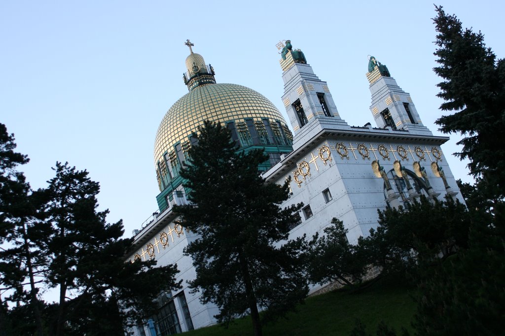 Kirche am Steinhof by Paul Nechkova-Raven