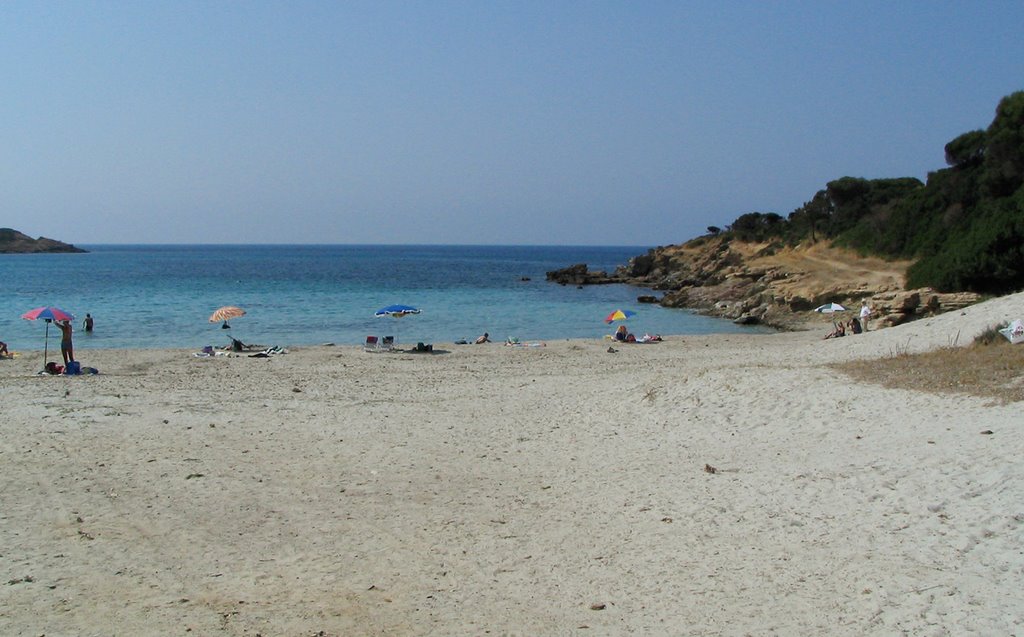 Spiaggia di Piscinni, lungo la litoranea t by Paolo & Mauro Mattie…