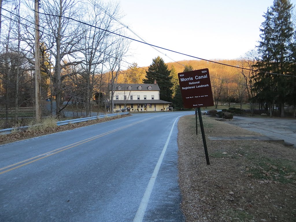 Morris Canal Crossed Here by Adam Elmquist