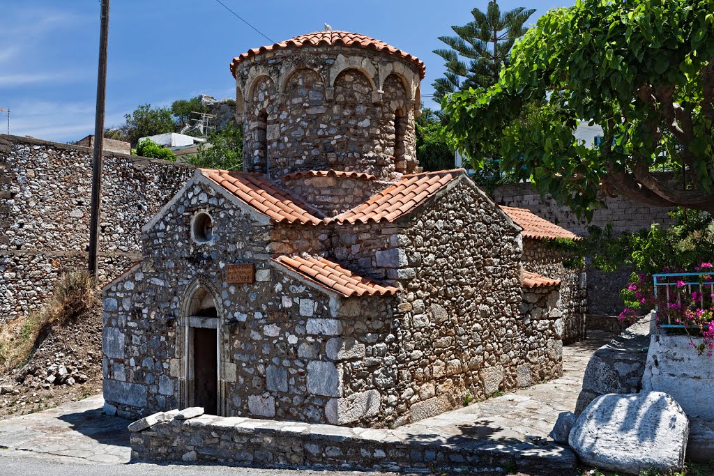 Church of Agia Eirini in Axos-Crete 0195 by oyenleif