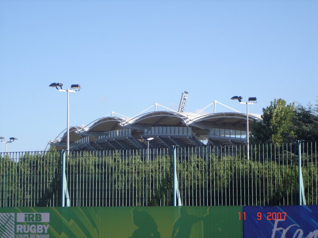 Stade de Gerland by diana.had