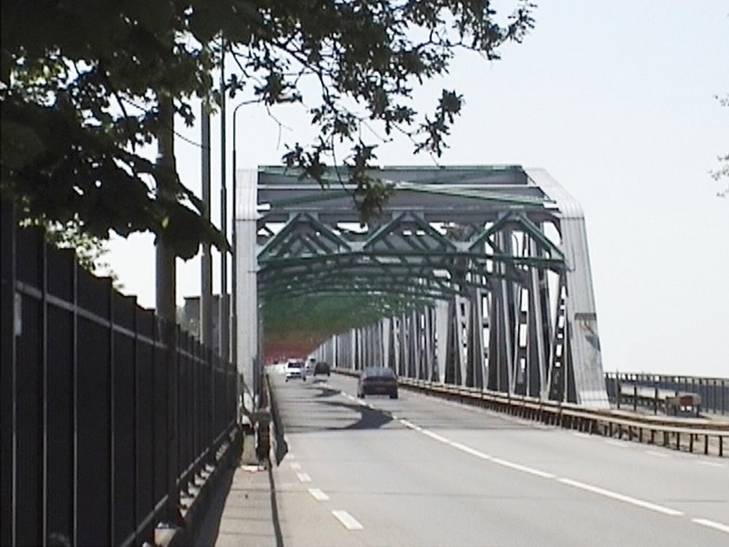 DE BRUG OVER DE MAAS by M.C. vd HEIJDEN