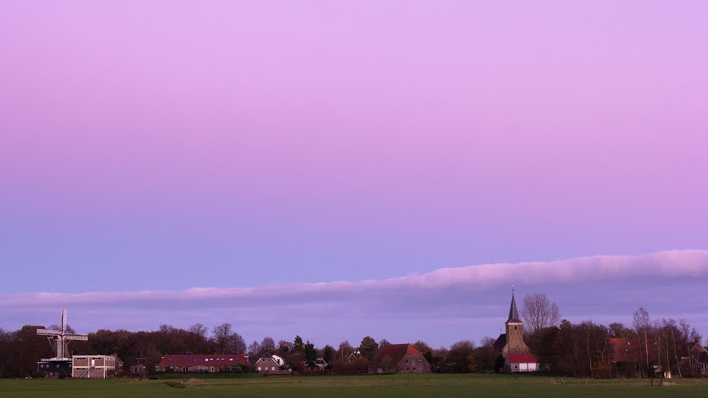 Cold Twilight by Erik van den Ham