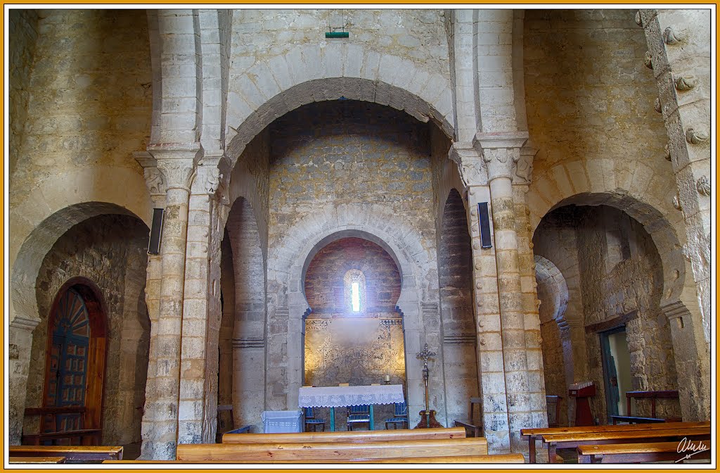 Iglesia de Santa María (III) - Wamba (Valladolid) by Alfre_MM