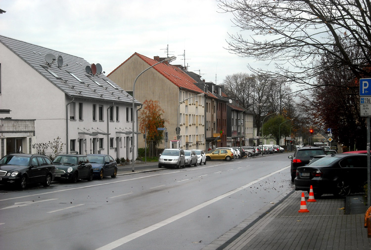 Blick auf die Bocholder Straße by Natur- und Umweltfotografie, G. Czepluch