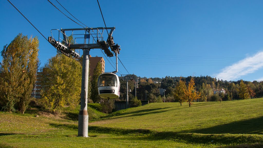 Teleférico da Penha by josé cândido