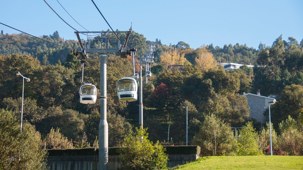 Teleférico da Penha by josé cândido