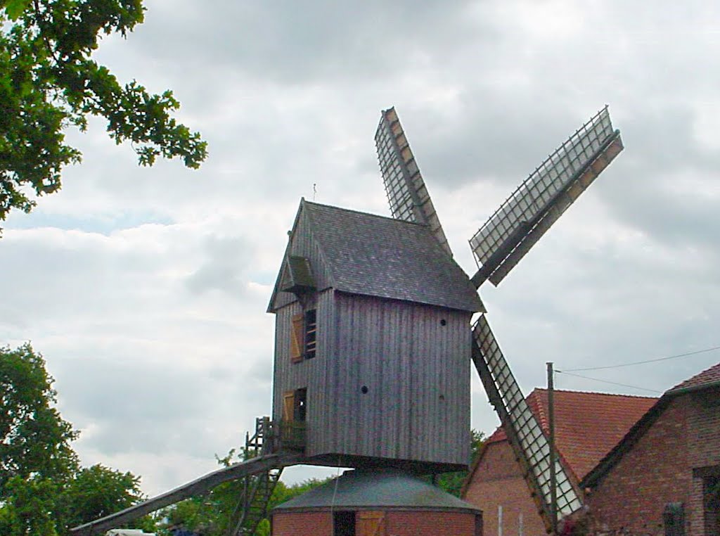 Bockwindmühle Ahrbecker by DieterGoldmann