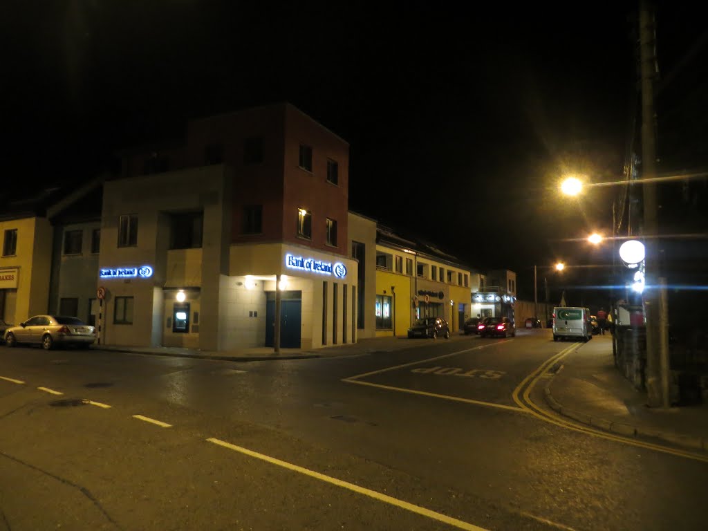 Oranmore at night by egrealish2010