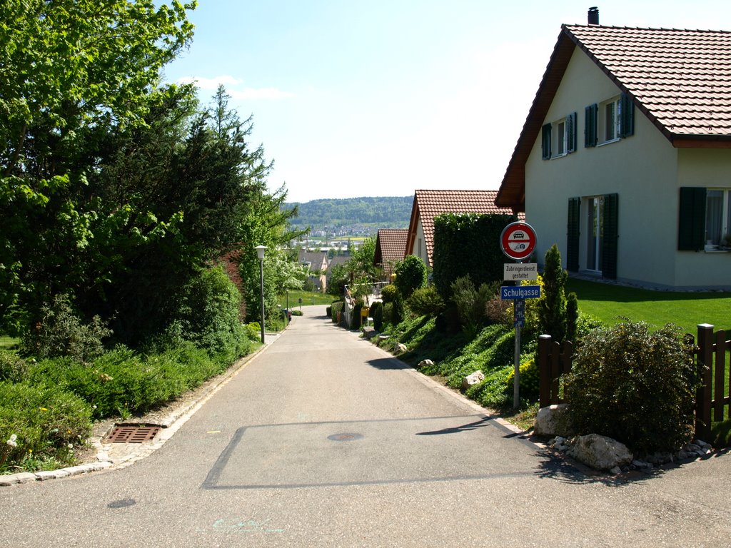 Schulgasse (Buchs ZH, (05/2008) by NilsW