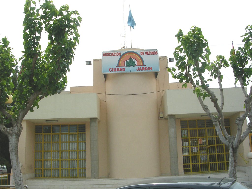 ASOCIACIÓN VECINOS CIUDAD JARDÍN. CARTAGENA (MURCIA) by D i e g o