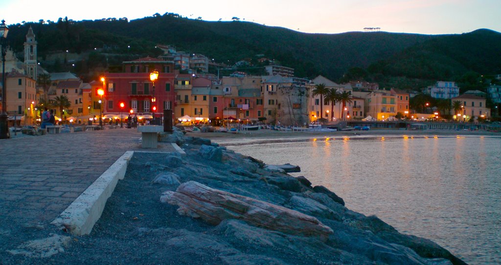 Laigueglia, dal molo by camodio