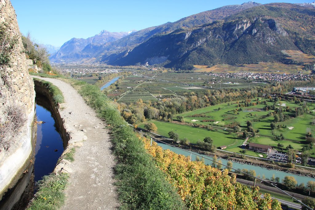 Sion - Panorama exceptionnel by Charly-G. Arbellay