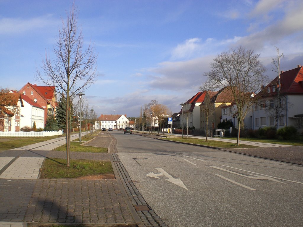 Löcknitz Bahnhofstraße by Philip19