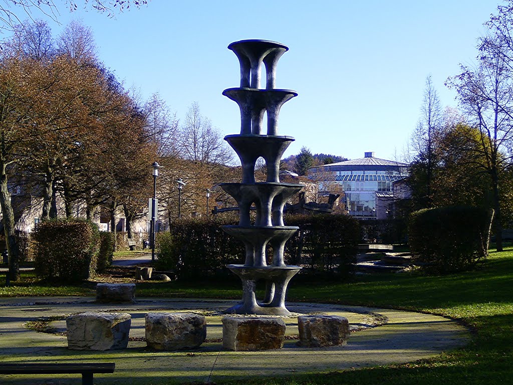 Saarbrücken-Dudweiler, Anger-Brunnen by Michael-Hubert Lamla