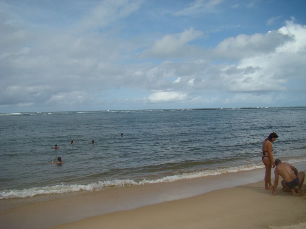 PRAIA DO GUNGA by Richelieu Tarcisio