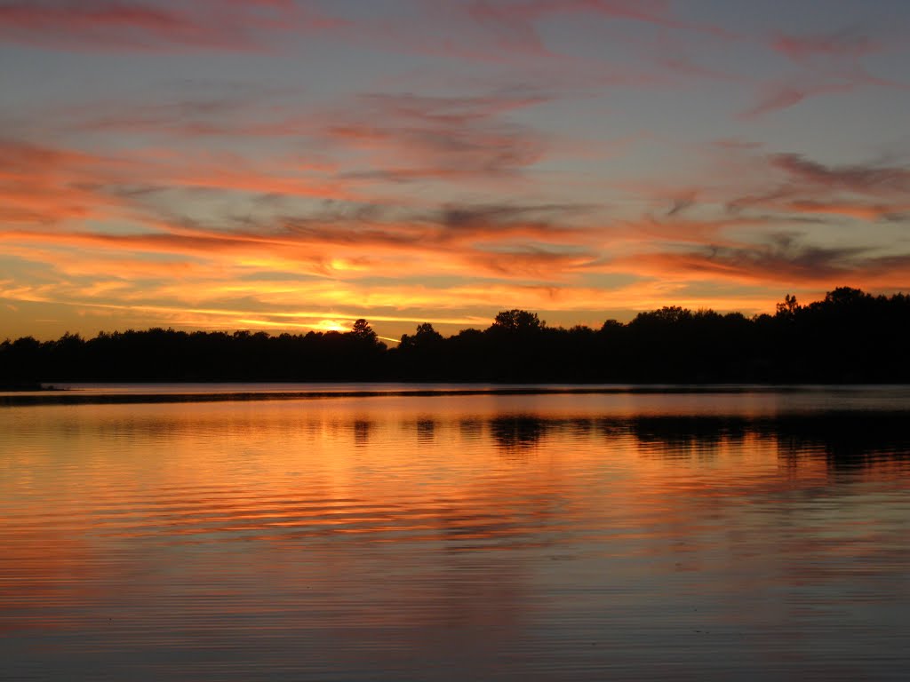 West Londo Sunset by Edward D