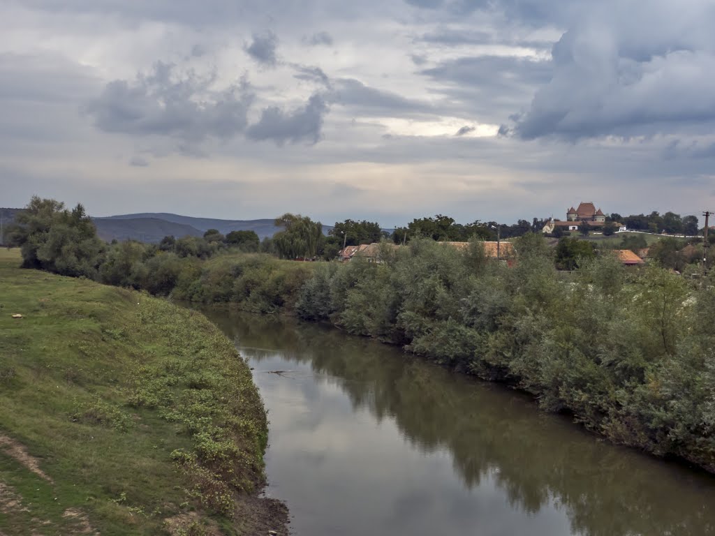 Târnava mică la Cetatea de Baltă by BogdanGoim