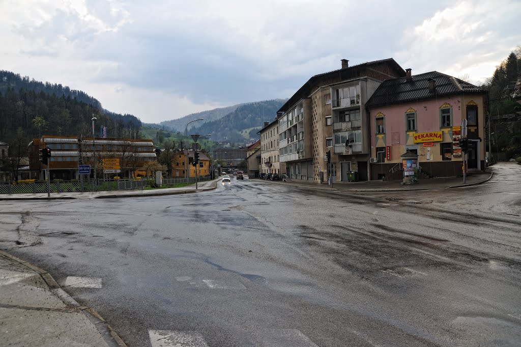 Idrija by Valter Erzetič