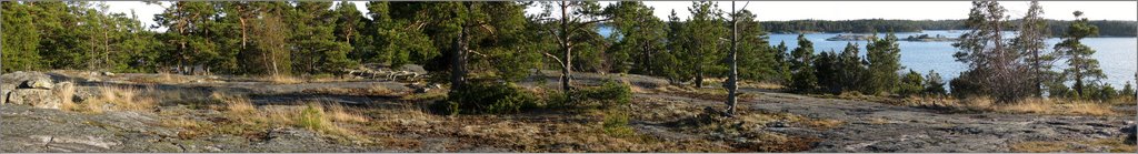 Kasnäs archipelago panorama by PMM