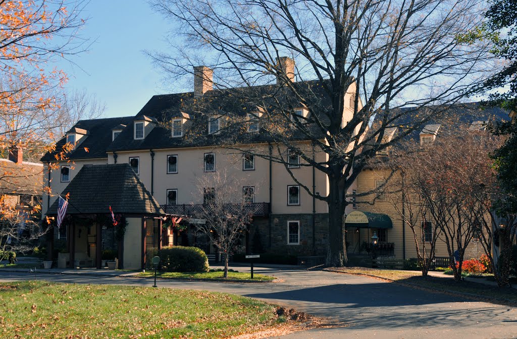 Eolus Mill, Charlottesville, VA by Steven Spring