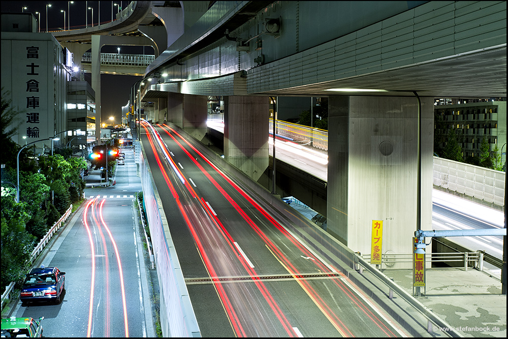 Tokyo Expressway Lines by © www.stefanbock.de