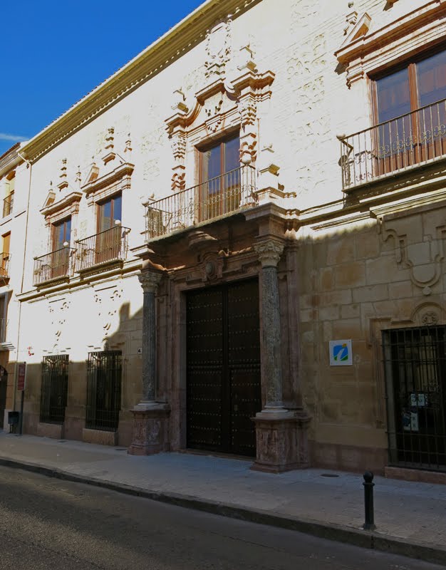 Lucena - Palacio de los Condes de Santa Ana. by R.F.Rumbao