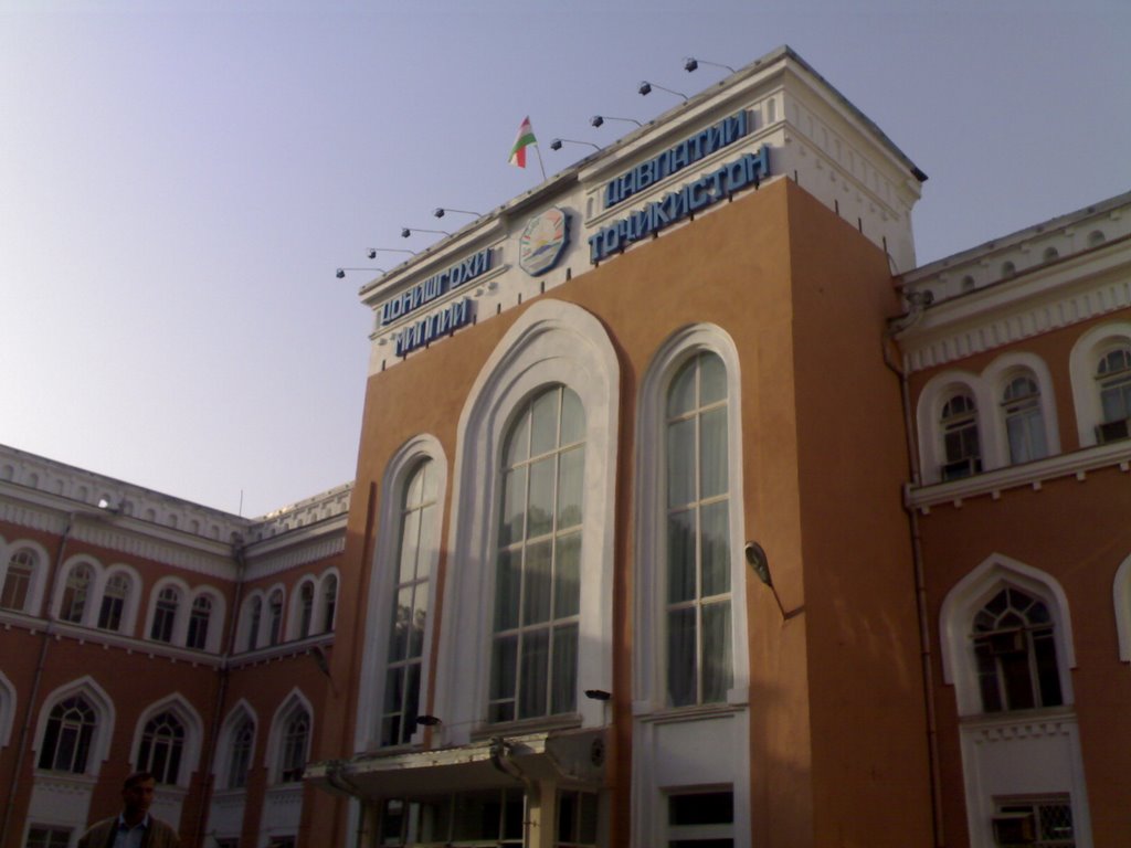 Tajik state national university,mainly department by alinafar