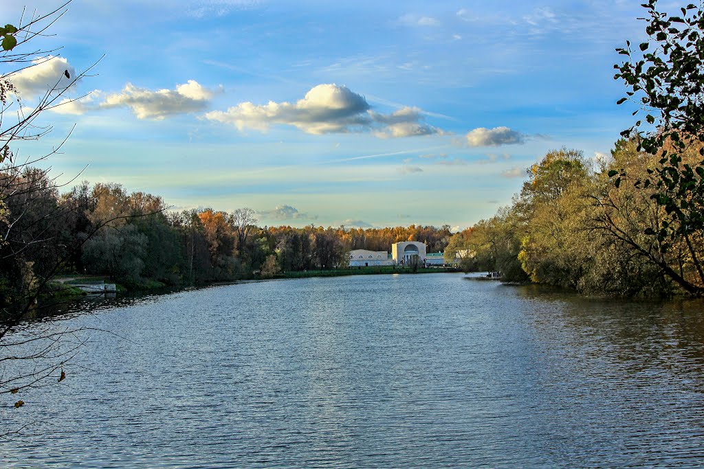 Kuzminki park, Moscow, Russia, by David Guruli